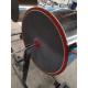 plastic  Dehumidifier part/ Black Honeycomb desiccant wheel rotor  450*300mm  factory price