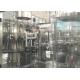 PET Plastic Glass 3 In 1 Monobloc Soft Drink Cola Bottle Filling Machine / Equipment / Line / Plant / System