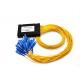 PLC Digital Optical Cable Splitter , Optical Wire Splitter ABS 1 * 32 For Network