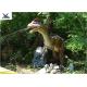 Water Park / City Center Realistic Dinosaur Models With Anti - Rust Steel Frame