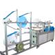 Hanging Ear Pollution Mask Making Machine Fully Automatic Ce Standard