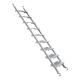 Aluminum Scaffolding Climbing Ladders 2-3m for Flexible Height Adjustment