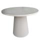 Modern outdoor garden decoration new high-strength durable cement round table for sale