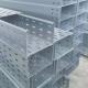 Customized Stainless Steel C1-100X200 Perforated Cable Tray for Cable Support System