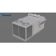 67db Weather Proof Rooftop Ac Unit For Food Production