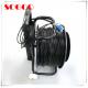 Portable Telecom Outdoor Fiber Patch Cable Military Retractable Tactical Optical Cable Reel