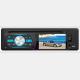 Universal Single Din Car MP3 Player/Auto Player with USB/FM Radio/Clock/SD/Movie