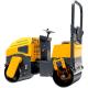 Static Linear Load of 45N/cm 1t Double Drum Road Roller for Smooth Road Construction
