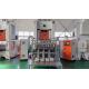 Fully Automatic Aluminium Foil Food Container Production Line Mitsubishi PLC