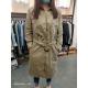 Ladies Parka Casual And Fashion One Color As Picture