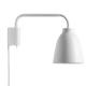Home Modern Wall Lights , White Black Bedside Reading Lamps Cecilie Manz Caravaggio