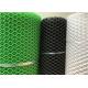 Green Colour 20mm Hole Extruded 5mm Plastic Netting Mesh For Fishing