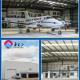 Wind Resistant Airplane Hangar Buildings Structural Steel For Construction