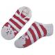 Animal pattern & Aloe Infused SPA Socks polyester anti slip indoor slipper sock