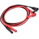 600V PVC Multimeter Extension Leads , Heatproof Shrouded Test Leads