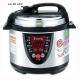 5L 6L 8L 10L Electric Pressure Cooker Multipurpose LED Display With Thickening Shell