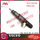 Diesel Fuel Injector 21457953 BEBE5G13001 BEBE5G21001 With Nozzle 10.5 MM BORE L361TBE
