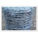 PVC Coated Barbed Wire Twisted Barbed Wire Big Roll Barbed Wire