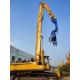 PCF 350 SDLG Excavator Hydraulic Vibro Hammer 12 Meters Sheet Piling Construction