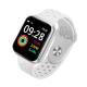 Zinc Alloy Silicone Strap Smart Watch 180mAh IOS Touch Screen Electronic Android