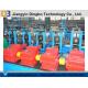 High Efficiency Metal Highway Guardrail Roll Forming Machine For Steel Construction