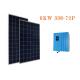 Wifi 6KW AC220V On Grid Photovoltaic System For Home