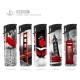Red Objects Disposable Cigarette Lighters with Customization Choices