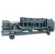 Double Driving Reversible Belt Conveyor High Speed With Impact Idlers