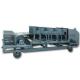 Double Driving Reversible Belt Conveyor High Speed With Impact Idlers