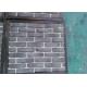 OEM Solid Surface Faux Exterior Brick With Rustic Color Enviromentall Friendly