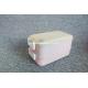 Food carrier for school students stainless steel insulated lunch box leak proof wooden style food container with handle