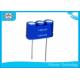 Combined Type Super Farad Capacitor 7.5V 0.33F 3.3F Wire Lead Mounting For Gas Meter