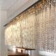Metal Bead Curtain For Room Divider