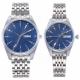 Scratchless Pair Watches For Couples Branded Strengthened Glass