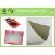 Packaging / Printing Blister Board Paper 700 * 1000mm Low Surface Roughness