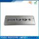 Y2019042619 Rapid CNC Machining Alumium Prototype in Silver With Chrome Plating