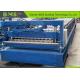 17 steps 5.5KW Corrugated Panel Roll Forming Machine 18-20 m/min