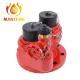 Fire Fighting Equipment 2 X 2.5 BS336 2 Ways 4 Breeching Inlet Water Divider
