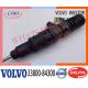 33800-84300 Common Rail For H-Yundai 12.9 L 12.9 Diesel Engine Fuel Injector BEBE1R14101