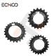 EX17-2 Strength Mini Excavator Sprockets Undercarriage Frame Supplier