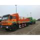 Orange 2642 420hp 6x6 Heavy Cargo Truck With FAST Gearbox 12.00R24 Tire