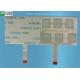 Rigid FPC Capacitive Touch Circuit , V150 Fine Texture Pcb Membrane Keyboard