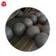 Dia 20 - 160mm Forged Steel Grinding Steel Balls 70 - 90mm Ball Milling Media
