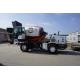 5.5 Cubic Meters Automatic Water Cement Mixer Truck For Foundation Construction