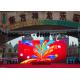 P8 Outdoor Rental LED Display 7000nits Stage Background LED Screen IP65 Grade