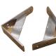 Structure Triangle Bracket Stainless Steel Slotted Corner Cabinet Hanging Bracket