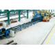 Automatic Welding Machine , H-beam Horizontal Production Line with Lincoln Welding Power