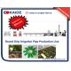 Round Drip Irrigation Pipe Production Line Speed up to 60m/min high speed