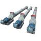 30 Degree Inclined Angle Pipe Screw Conveyor Adjustable Speed Auger Conveyor