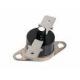 1/2 Disc Bimetal Switch Thermostat For Coffee Machine With Automatic Reset